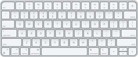 Apple Magic Keyboard (A2450) - Silver, C - CeX (UK): - Buy, Sell